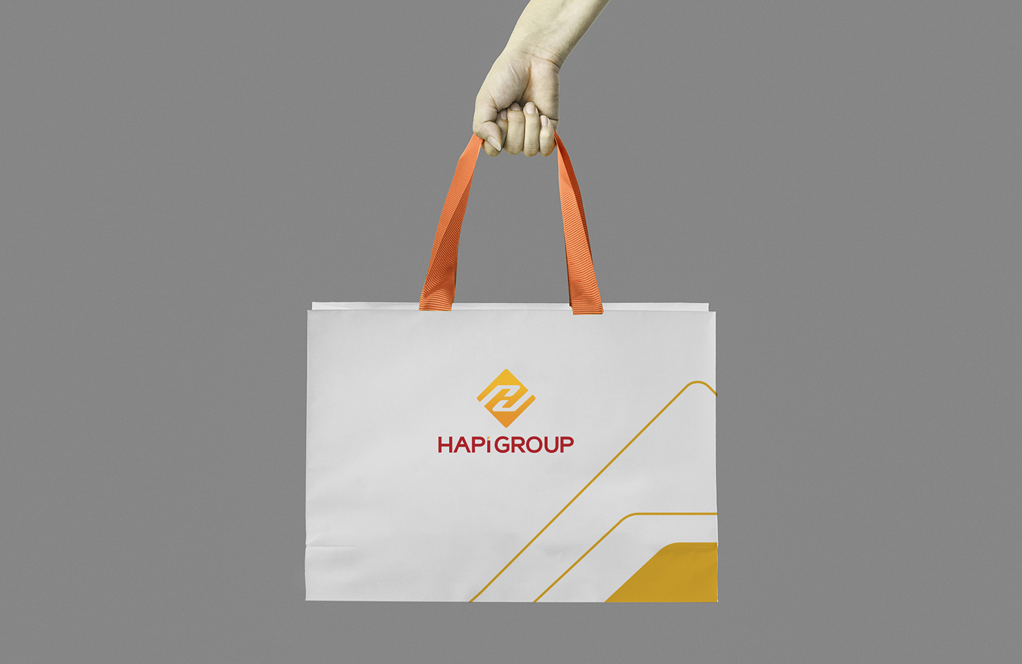 THIẾT KẾ BỘ NHẬN DIỆN THƯƠNG HIỆU HAPI GROUP